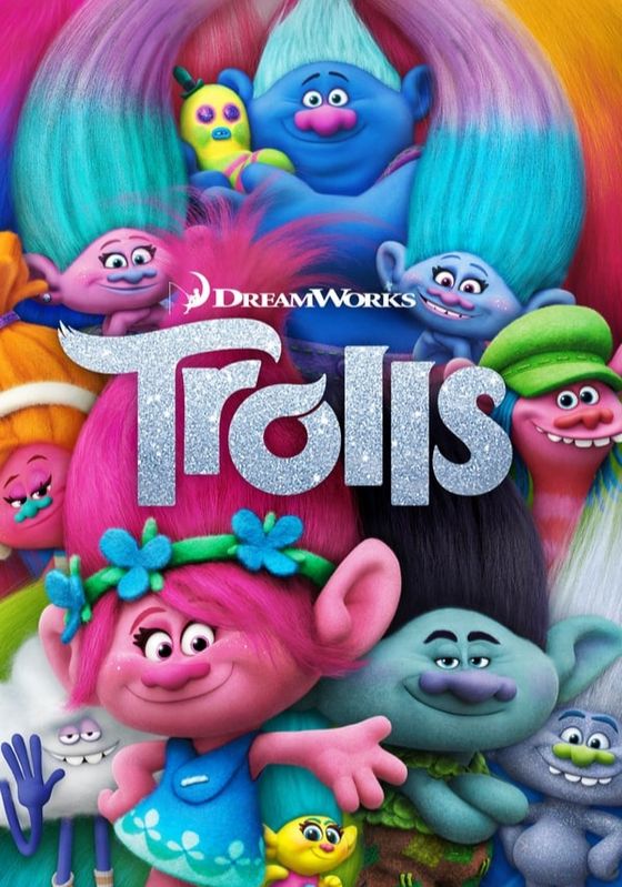 TROLLS                 โทรลล์ส                2016