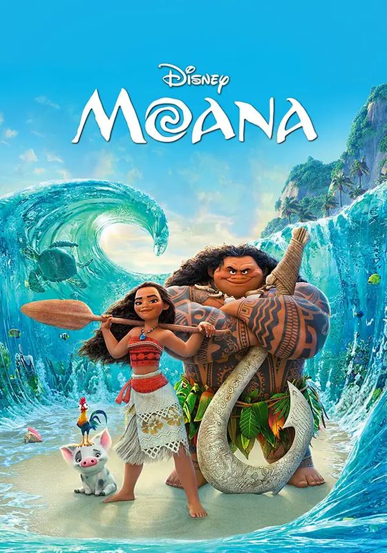 Moana                โมอาน่า ผจญภัยตำนานหมู่เกาะทะเลใต้                2016