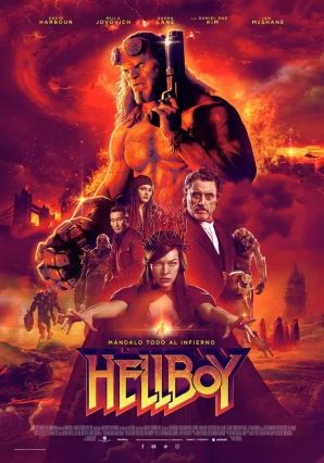 Hellboy 3                เฮลล์บอย 3 ฮีโร่พันธุ์นรก                2019