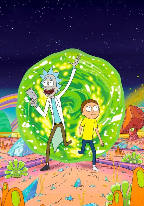 Rick and Morty                ริกและมอร์ตี้ พากย์ไทย