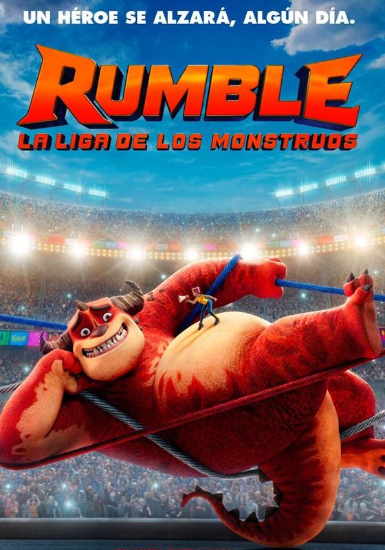 Rumble                มอนสเตอร์นักสู้ พากย์ไทย