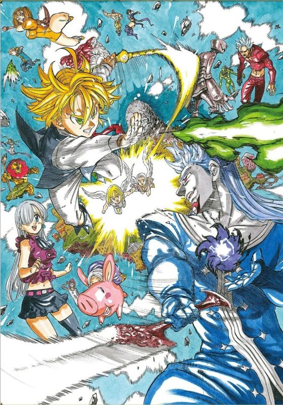 Nanatsu no Taizai Movie 1 Tenkuu no Torawarebito                ศึกตำนาน 7 อัศวิน นักโทษแห่งท้องนภา เดอะ มูฟวี่ (2018)