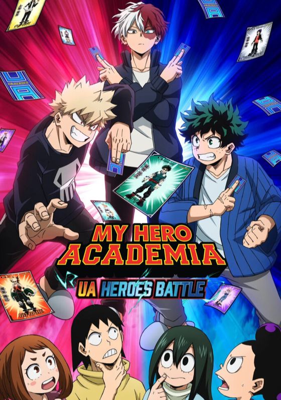 Boku no Hero Academia UA Heroes Battle                มายฮีโร่ อคาเดเมีย