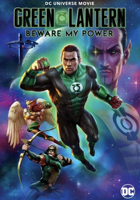 Green Lantern Beware My Power (2022)