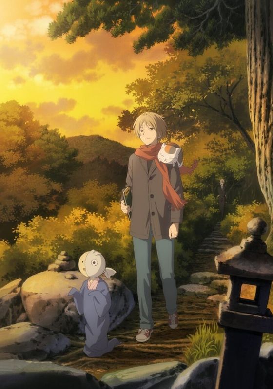 Natsume Yuujinchou- Ishi Okoshi to Ayashiki Raihousha                นัตสึเมะกับบันทึกพิศวง มูฟวี่