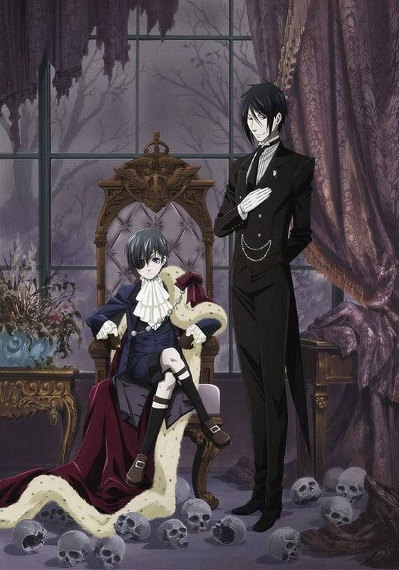 Black Butler I                คนลึกไขปริศนาลับ พากย์ไทย