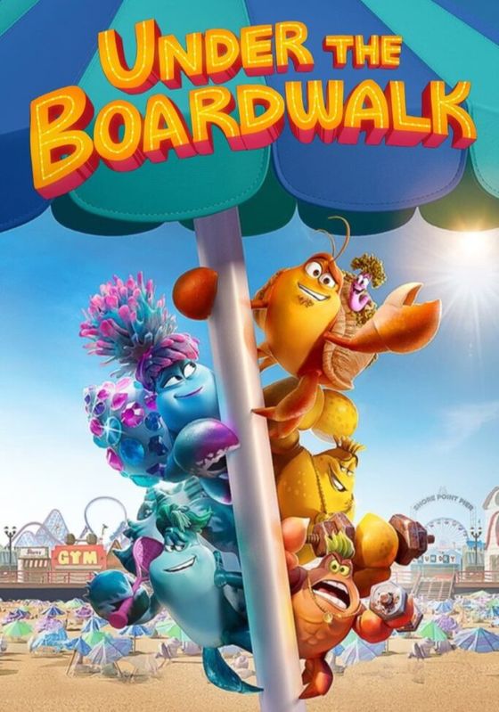 UNDER THE BOARDWALK (2023)                อันเดอร์ เดอะ บอร์ดวอล์ก