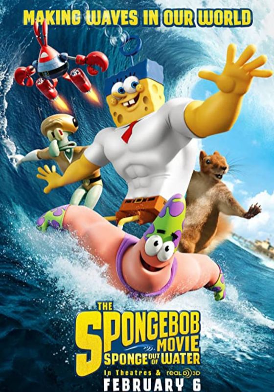 The SpongeBob Movie Sponge Out of Water พากย์ไทย                สพันจ์บ็อบ ฮีโร่จากใต้สมุทร (2015)