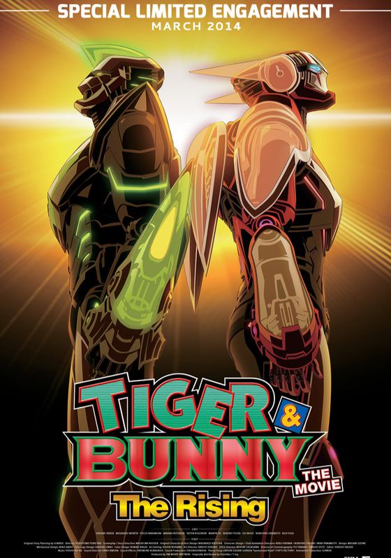 Tiger & Bunny The Rising (2014) ซับไทย