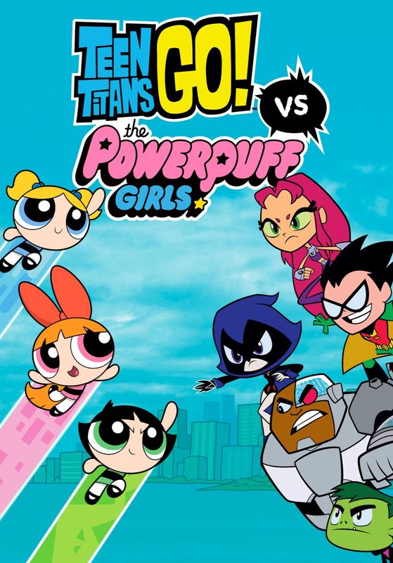 Teen Titans Go! Vs The Powerpuff Girls (2016) พากย์ไทย