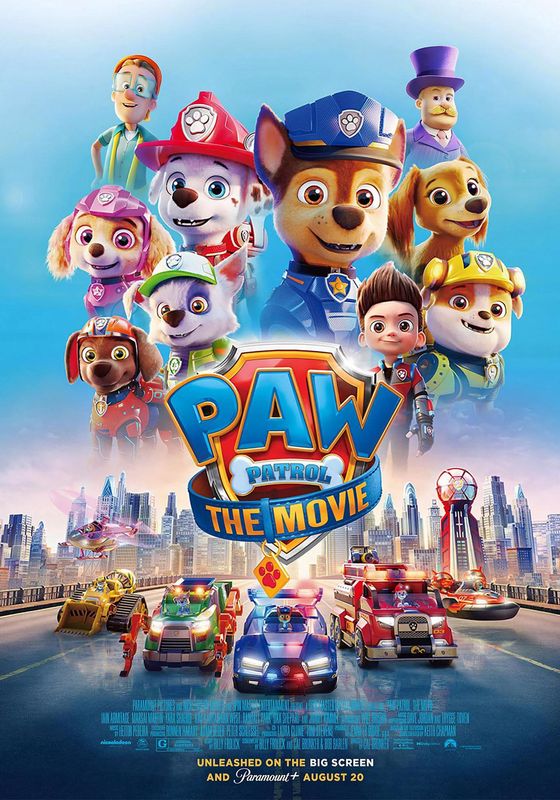 PAW Patrol The Movie พากย์ไทย                ขบวนการเจ้าตูบสี่ขา เดอะ มูฟวี่ (2021)