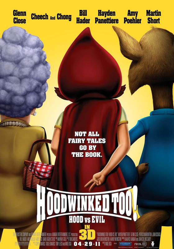 Hoodwinked Too! Hood vs. Evil พากย์ไทย                ฮู้ดวิงค์ 2 ฮีโร่น้อยหมวกแดงพิทักษ์โลกนิทาน (2011)