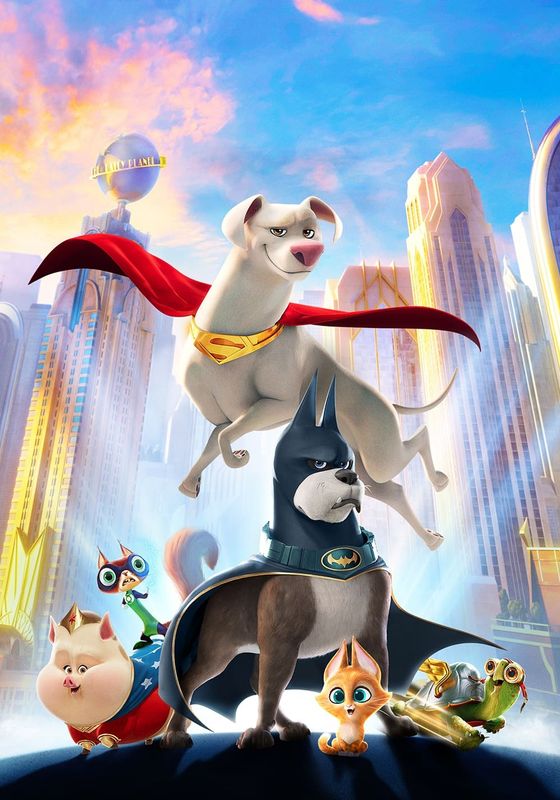 DC League of Super-Pets พากย์ไทย                ขบวนการซูเปอร์เพ็ทส์ (2022)