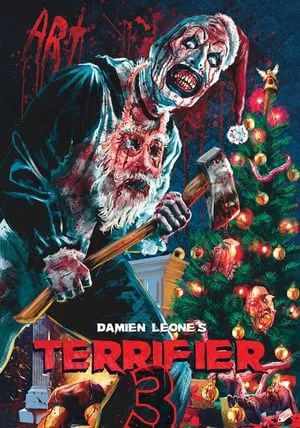 Terrifier 3                เทอร์ริไฟเออร์ อิหนูกูจะฆ่ามึง 3                2023