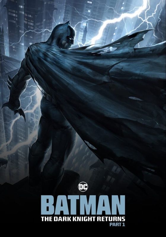 Batman The Dark Knight Returns Part 1 พากย์ไทย                แบทแมน ศึกอัศวินคืนรัง 1