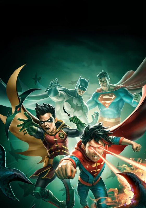 Batman and Superman Battle of the Super Sons (2022) ซับไทย