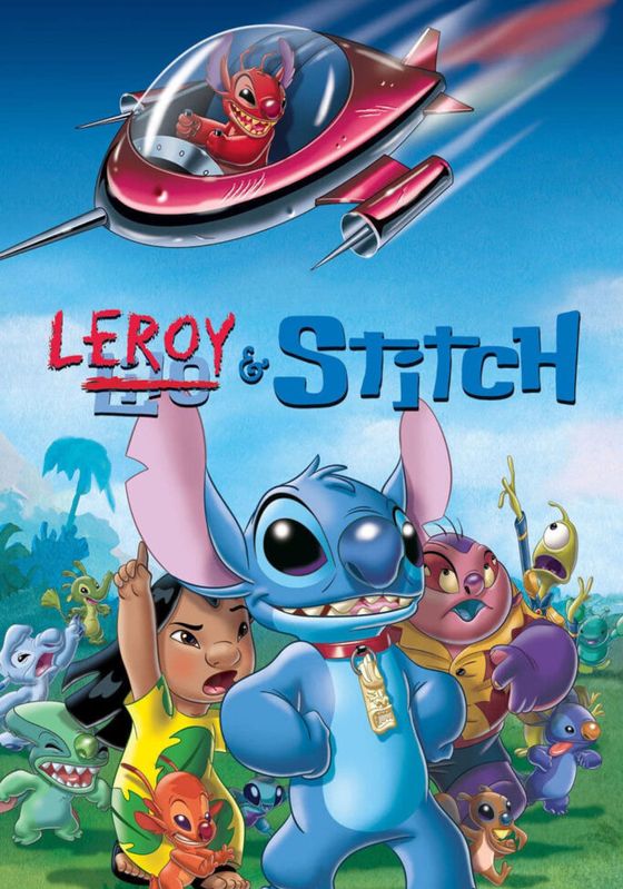 Leroy & Stitch (2006) พากย์ไทย