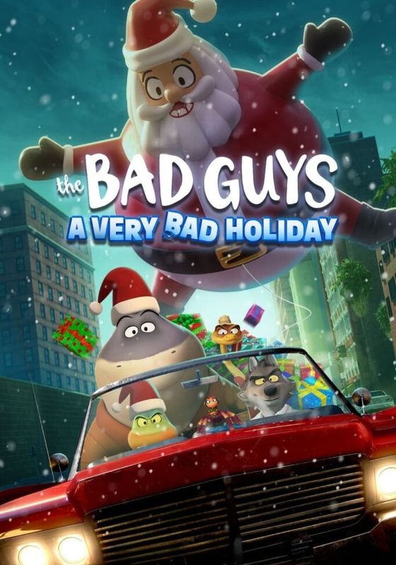 The Bad Guys A Very Bad Holiday                วายร้ายพันธุ์ดี ฉลองเทศกาลป่วน พากย์ไทย