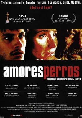 Amores Perros                หนังสเปนหลายรางวัล                2000