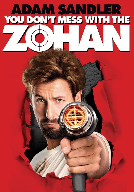 You Don’t Mess with the Zohan                อย่าแหย่โซฮาน                2008