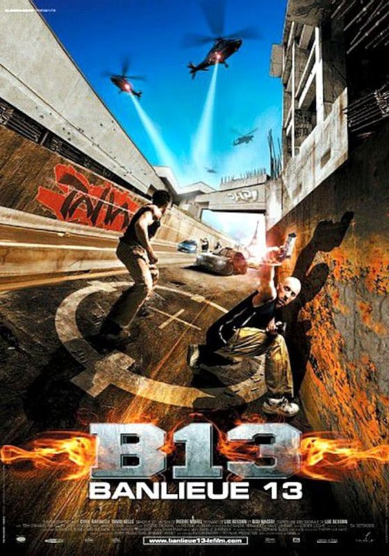 DISTRICT B13                คู่ขบถ คนอันตราย 1                2004