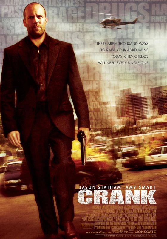 Crank                คนโคม่า วิ่ง คลั่ง ฆ่า                2006